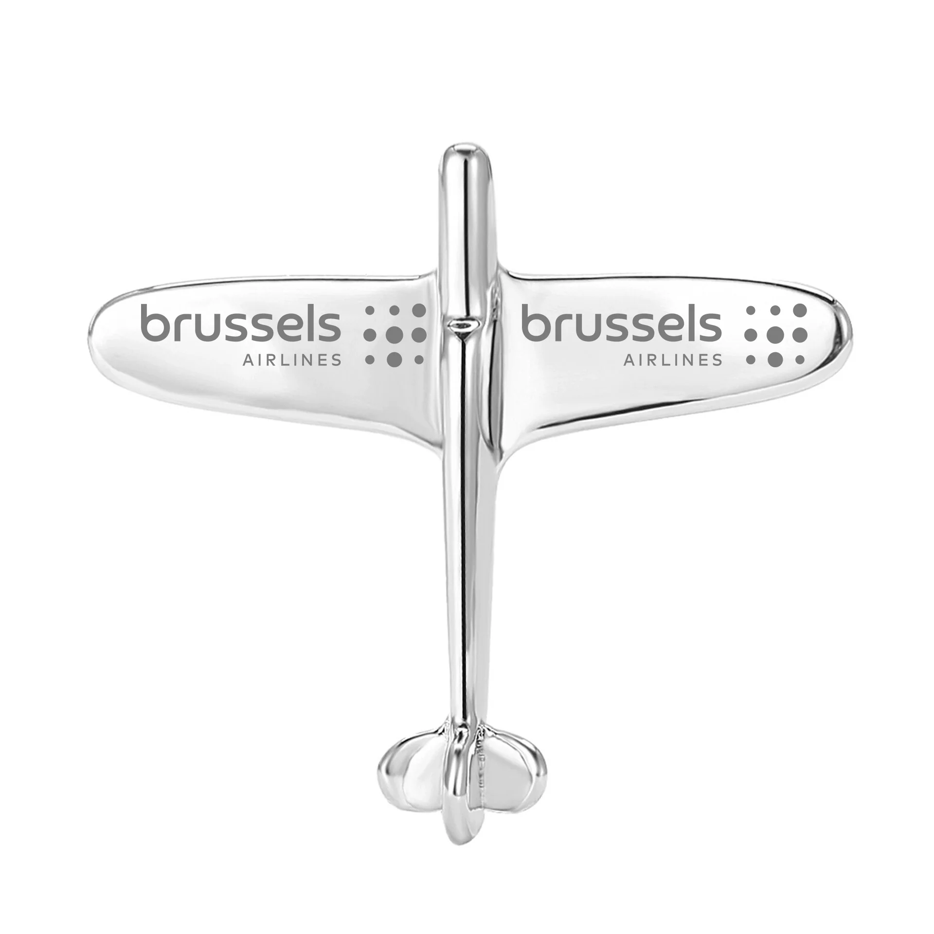Brussels Airlines Designed Airplane Shape Brooches - Image 4