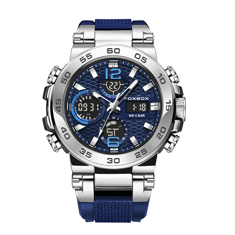 Business Men Fashion Diver Top Brand Luxury Sport Waterproof Military Watch - Image 16