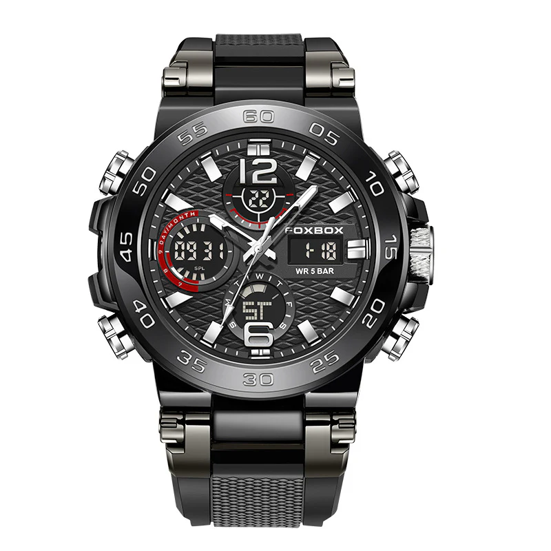 Business Men Fashion Diver Top Brand Luxury Sport Waterproof Military Watch - Image 22