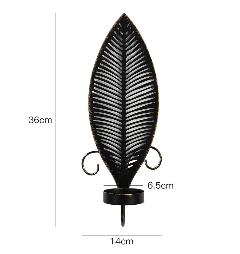 Candle Wall Hanging Candlestick: Elegant Centerpiece for Events - Image 14