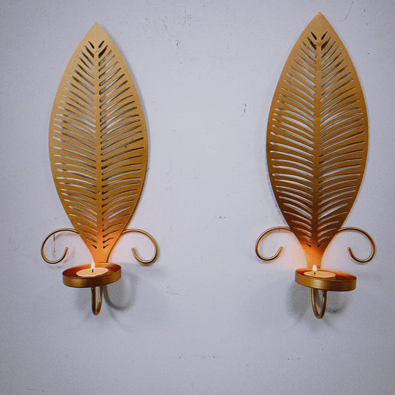 Candle Wall Hanging Candlestick: Elegant Centerpiece for Events - Image 15