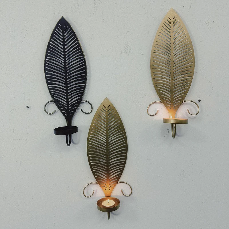 Candle Wall Hanging Candlestick: Elegant Centerpiece for Events - Image 17