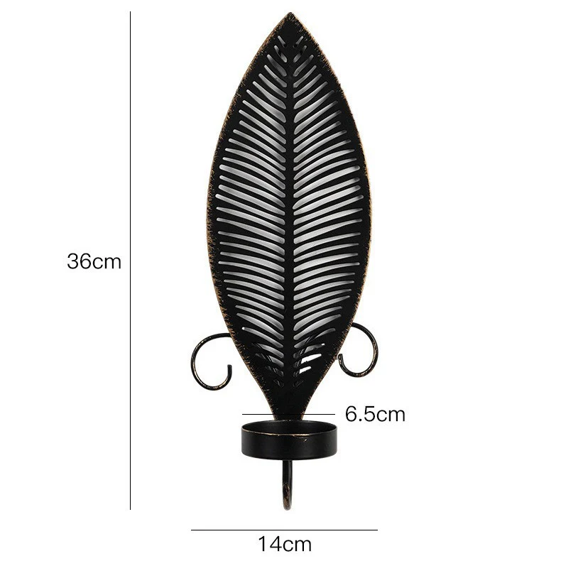Candle Wall Hanging Candlestick: Elegant Centerpiece for Events - Image 6