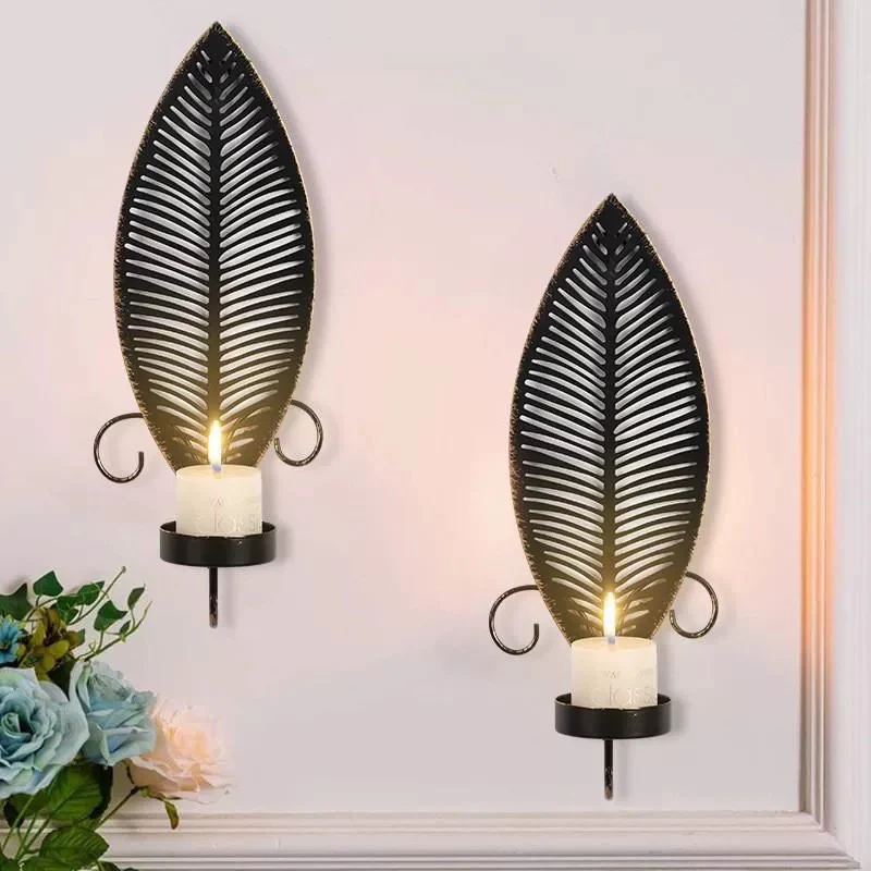 Candle Wall Hanging Candlestick: Elegant Centerpiece for Events - Image 8