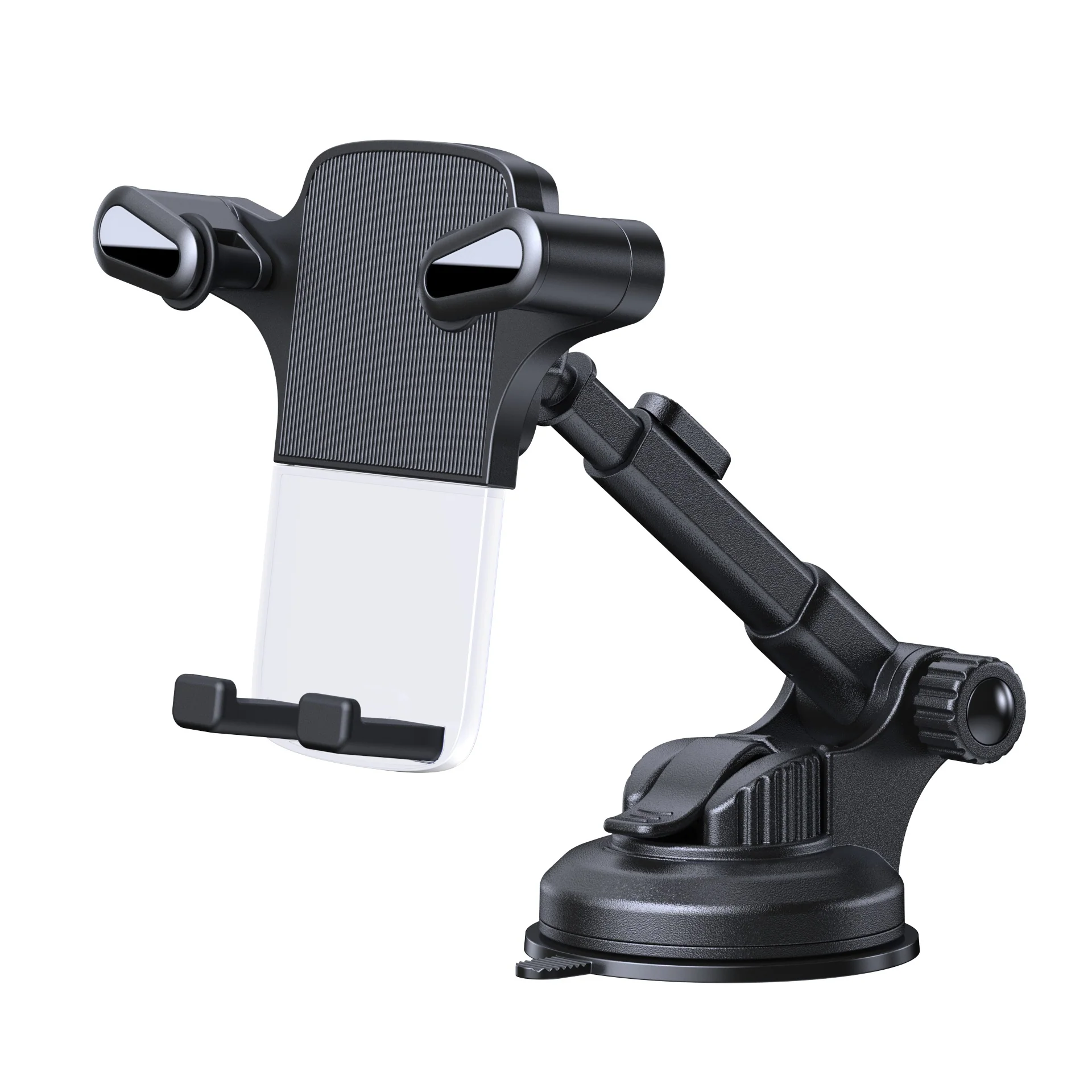 Car Vent Mount Phone Holder with Hook Gravity Sensing