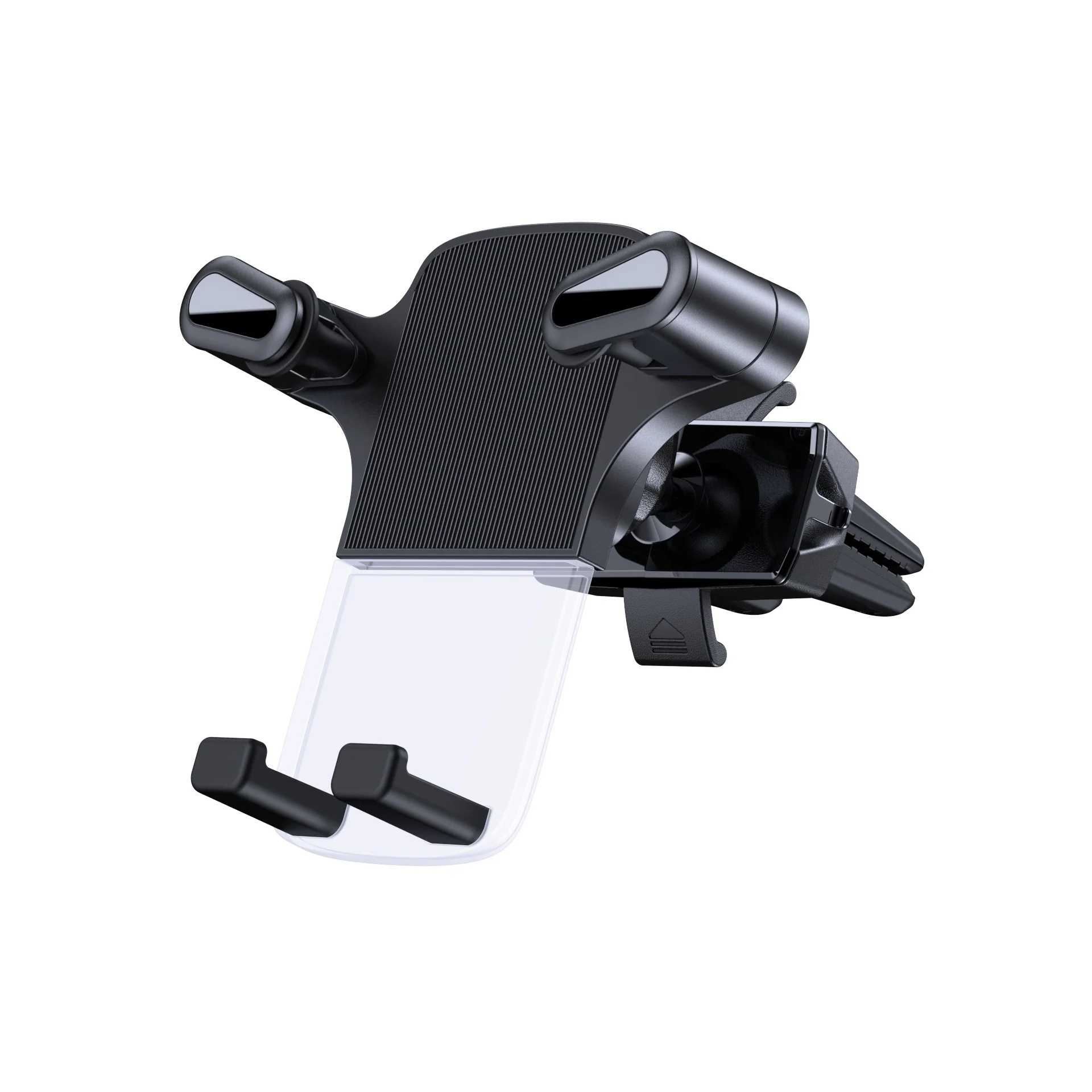 Car Vent Mount Phone Holder with Hook Gravity Sensing - Image 2