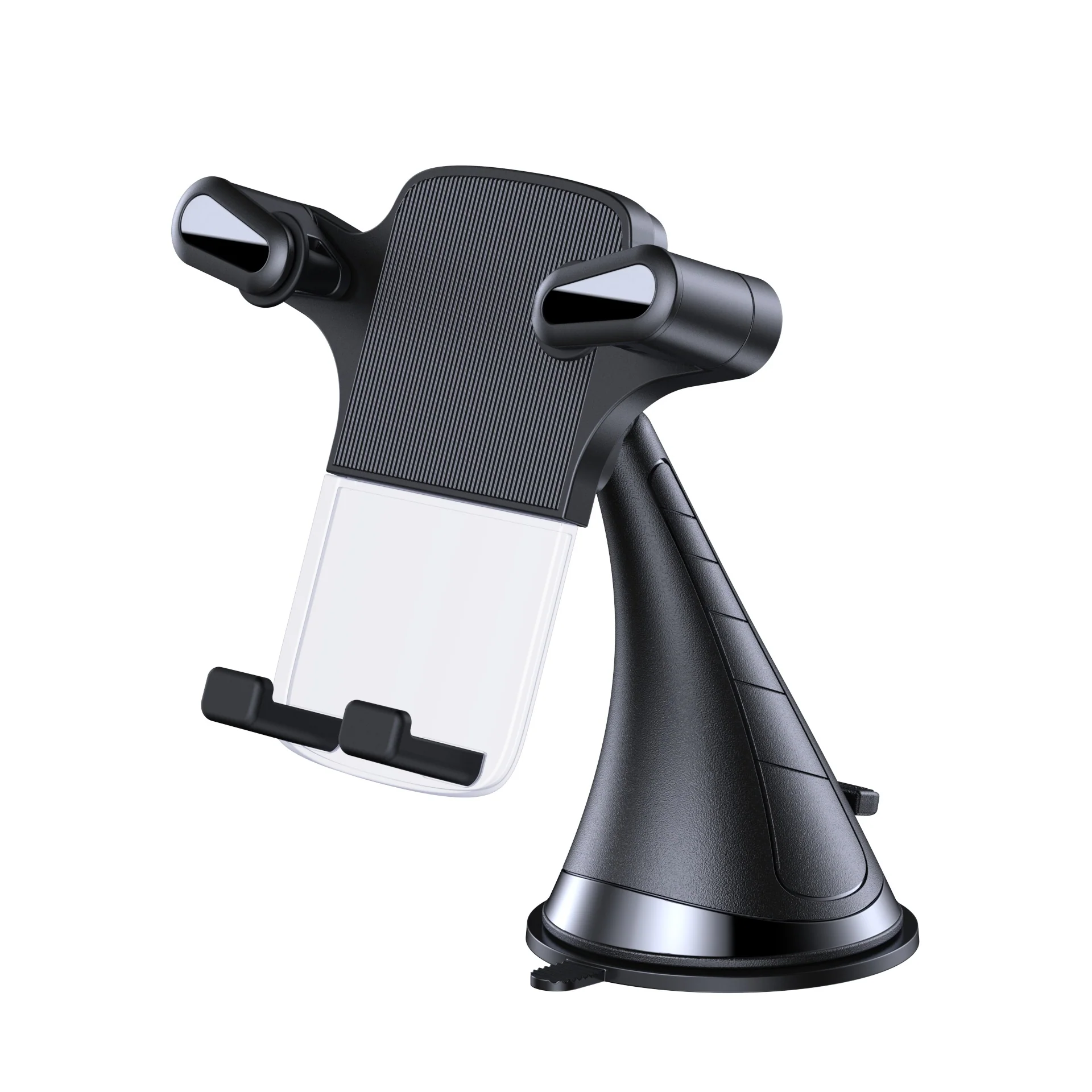 Car Vent Mount Phone Holder with Hook Gravity Sensing - Image 3