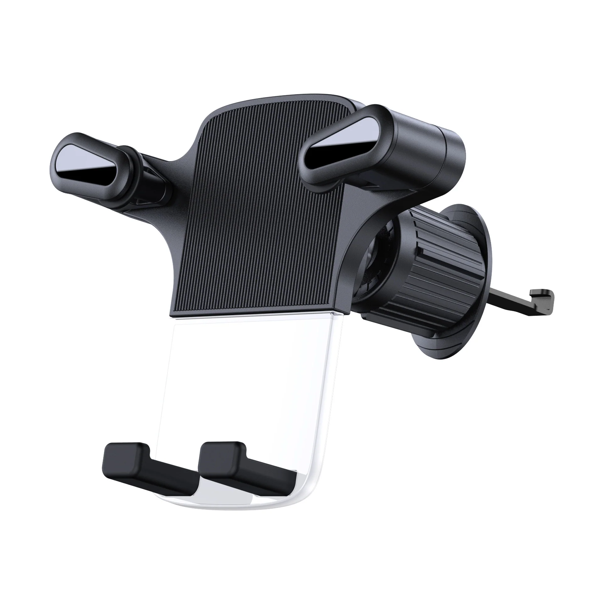 Car Vent Mount Phone Holder with Hook Gravity Sensing - Image 4