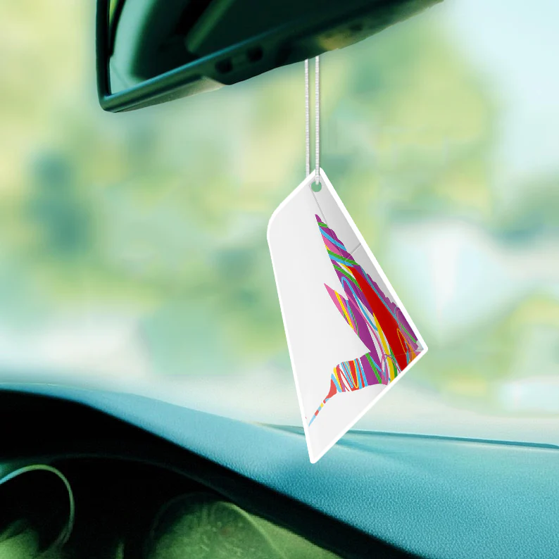 Carbbean Airlines Designed Car Air Fresheners