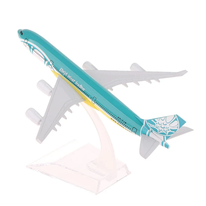 Caribbean Airlines Airbus A340 Airplane Model  (16CM) - Image 6