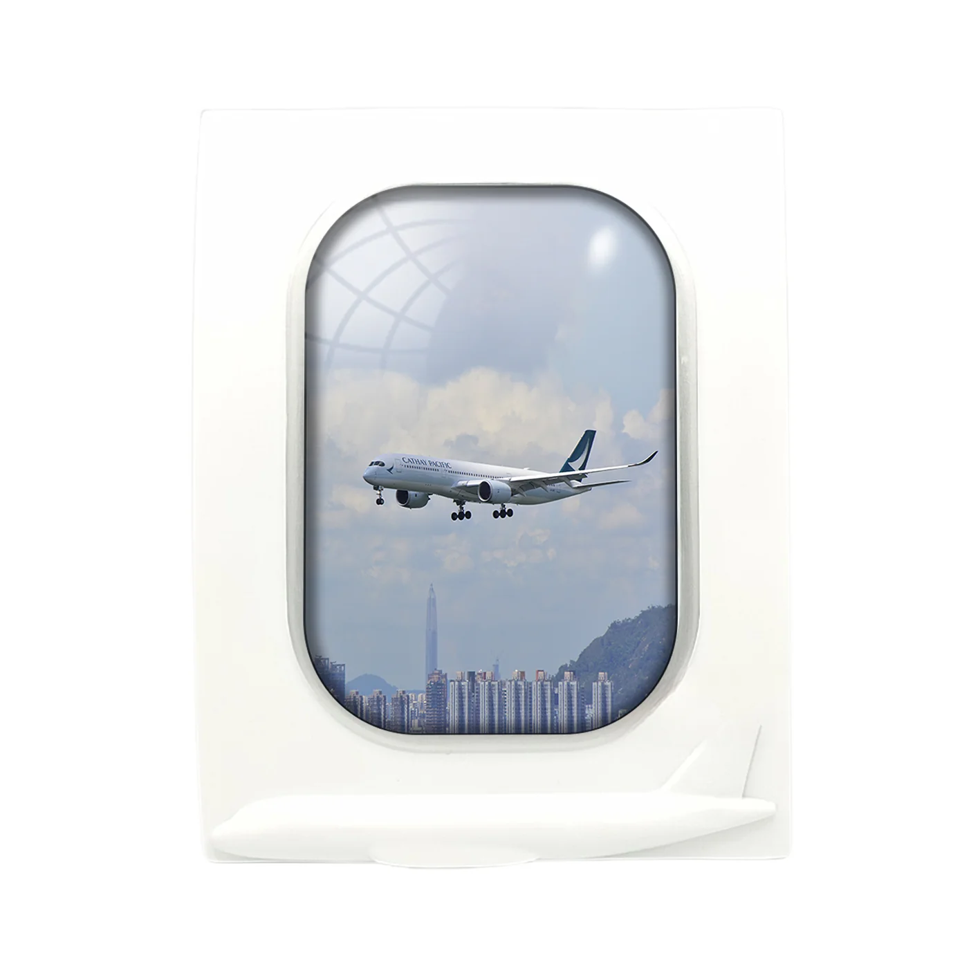 Cathay Pacific Airbus A350 Designed Airplane Window Photo Frame - Image 4