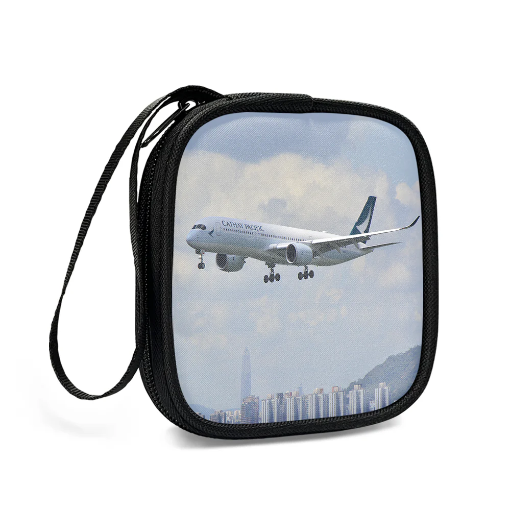 Cathay Pacific Airbus A350 Designed Portable Headphone Bag - Image 3