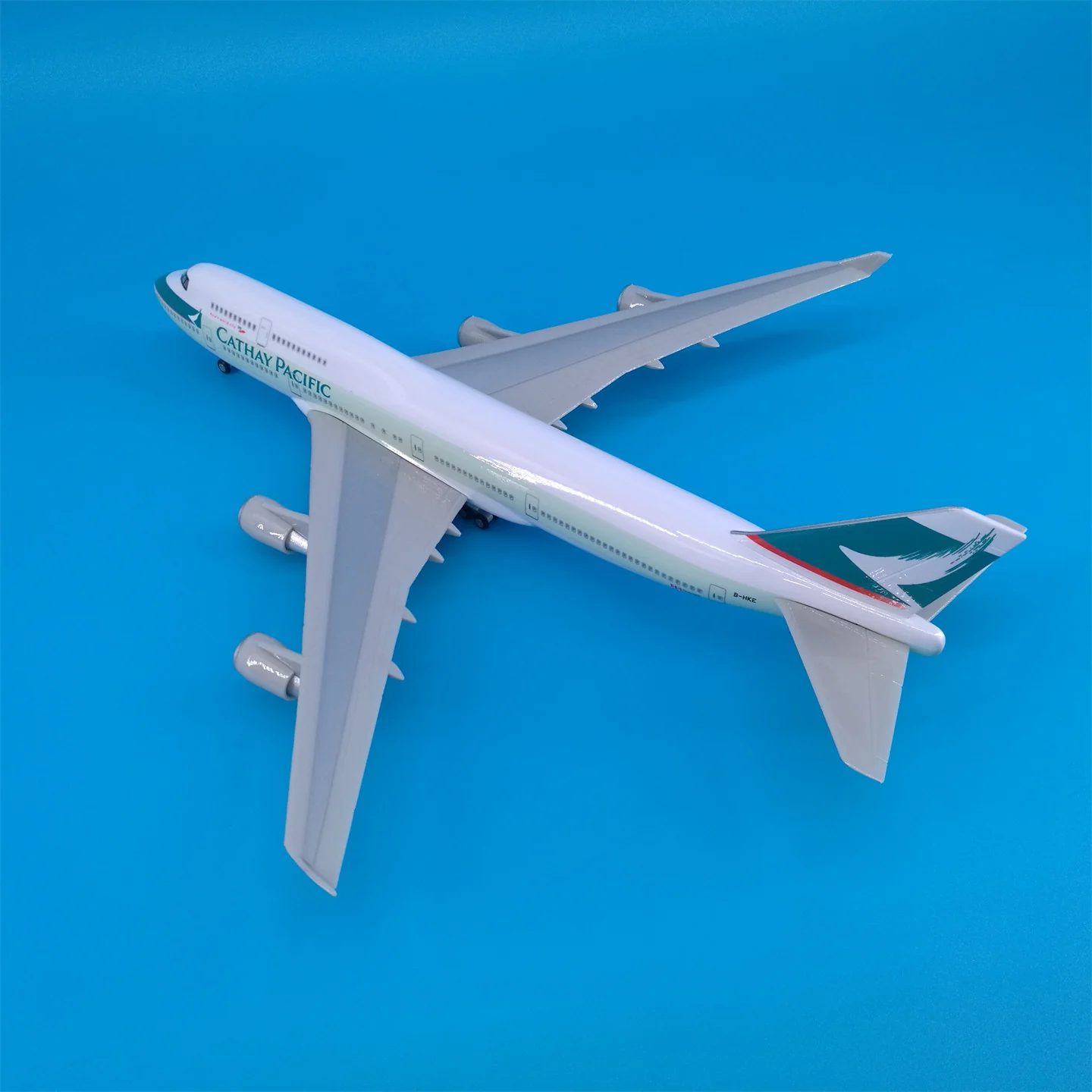 Cathay Pacific International Airline Boeing B747 Airplane Model (30CM) - Image 12