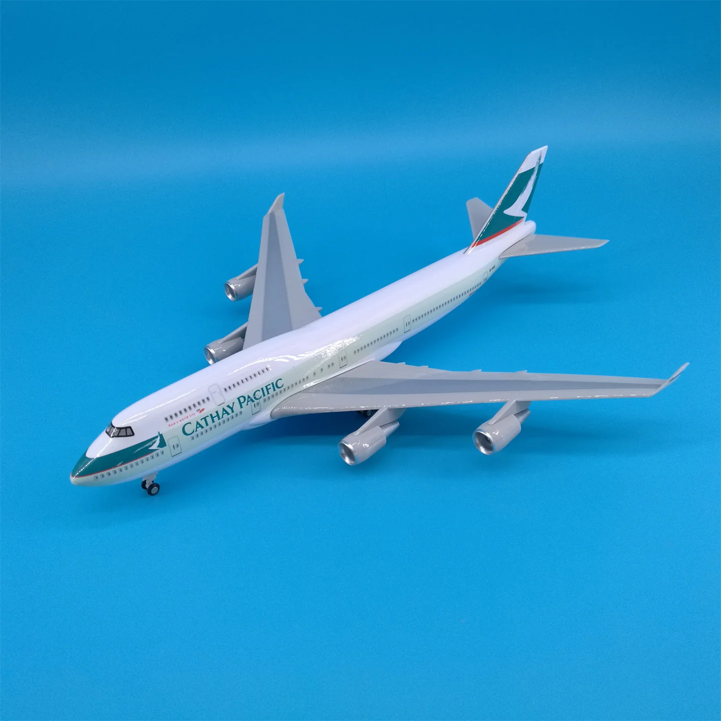 Cathay Pacific International Airline Boeing B747 Airplane Model (30CM) - Image 13