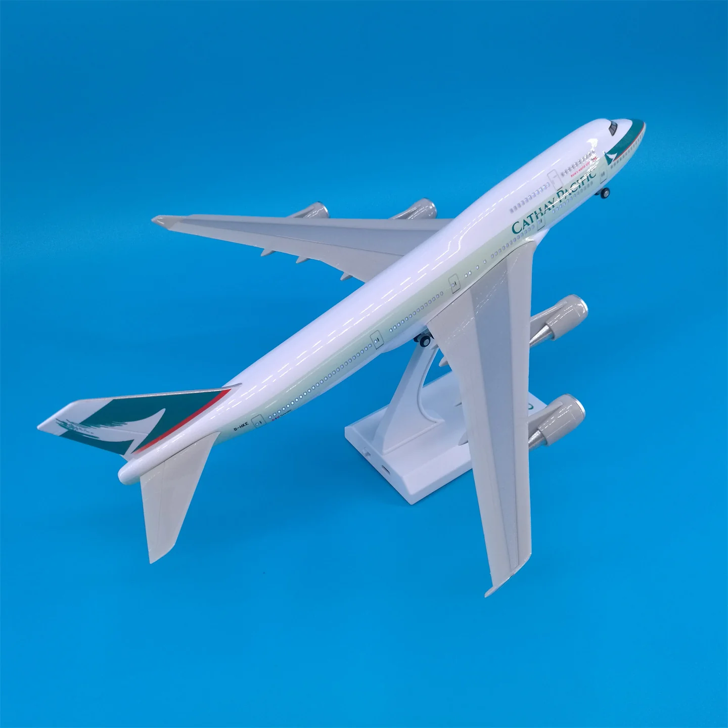 Cathay Pacific International Airline Boeing B747 Airplane Model (30CM) - Image 9