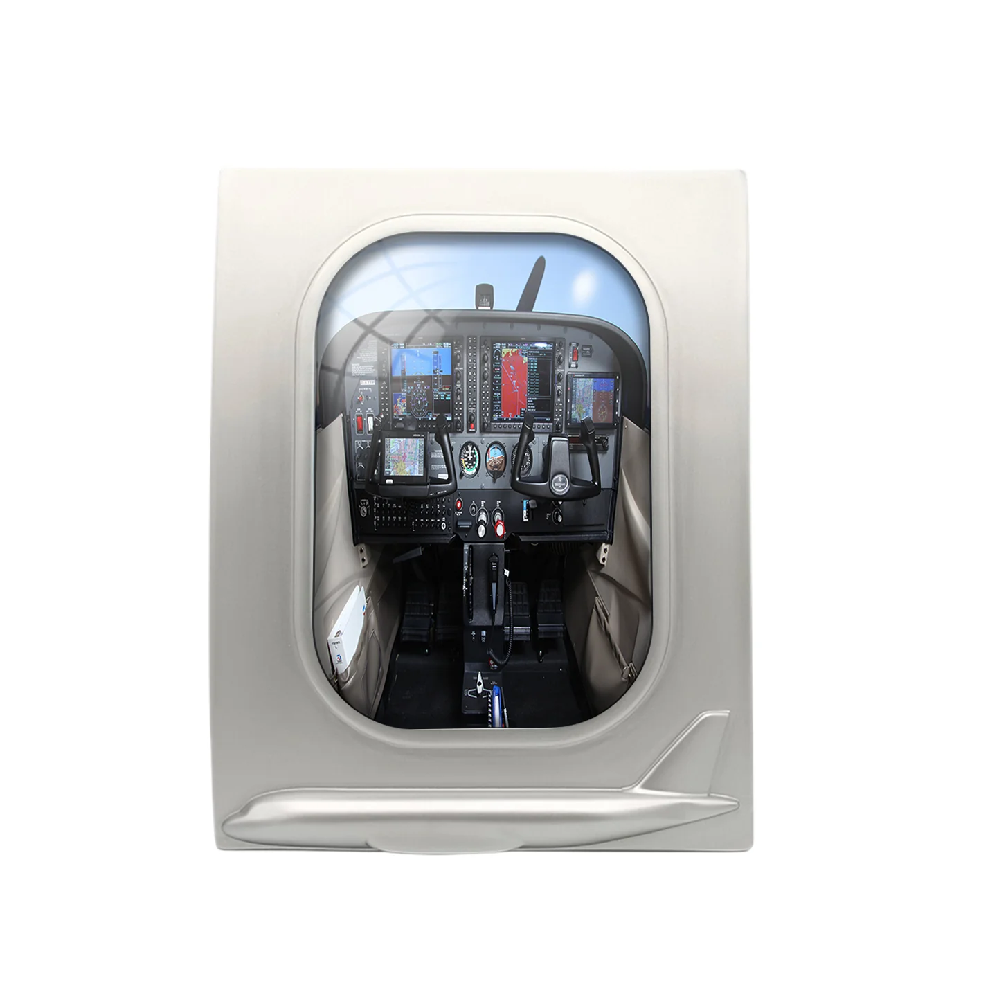 Cessna 172 Cockpit Designed Airplane Window Photo Frame - Image 2