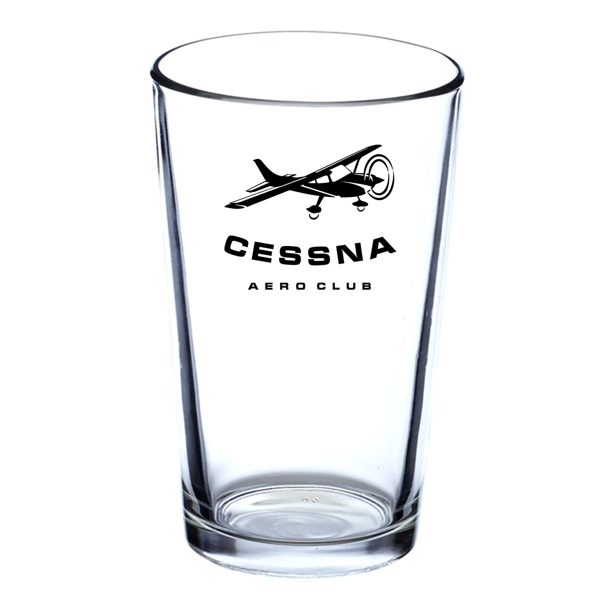 Cessna Aeroclub Designed Beer & Water Glasses - Image 2