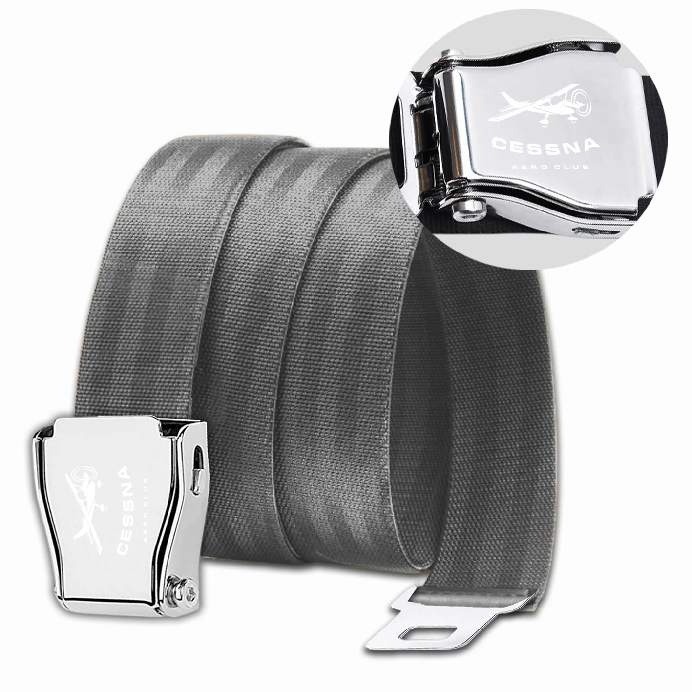 Cessna Aeroclub Designed Fashion Airplane Seat Belts - Image 13