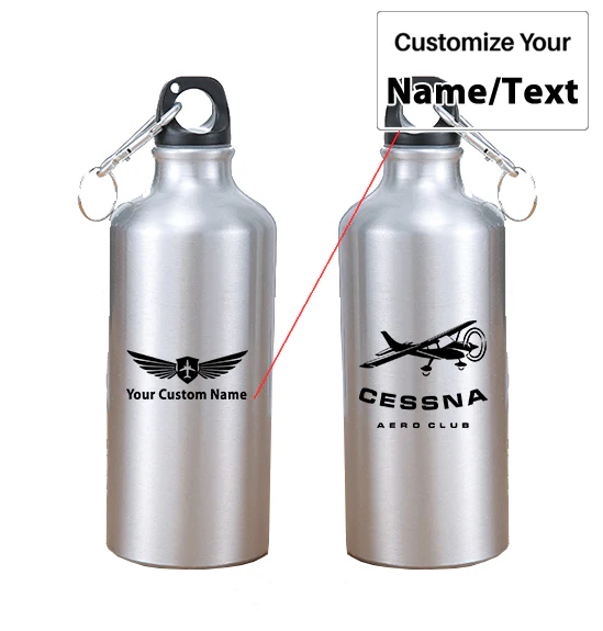Cessna Aeroclub Designed Thermoses