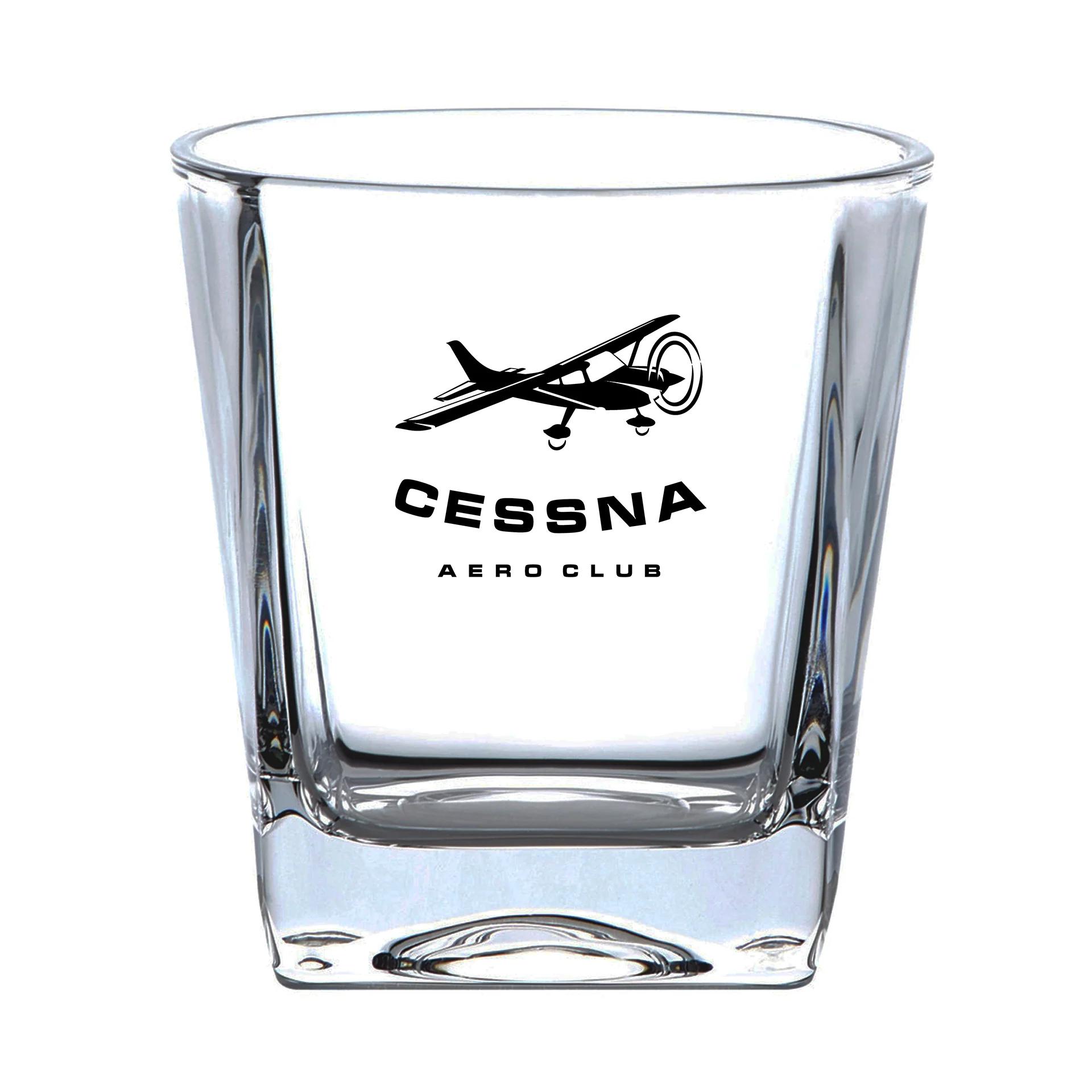 Cessna Aeroclub Designed Whiskey Glass - Image 2