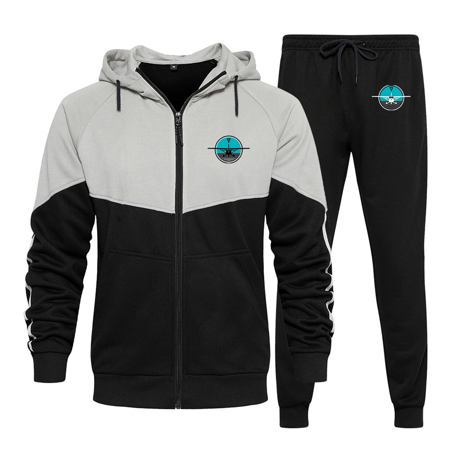 Cessna & Gyro Designed Colourful Z. Hoodies & Sweatpants