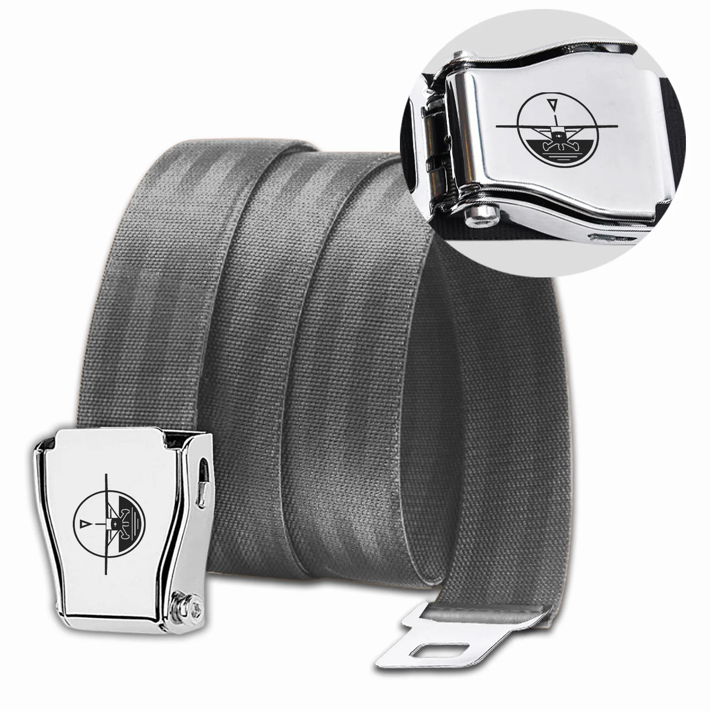 Cessna & Gyro Designed Fashion Airplane Seat Belts - Image 12