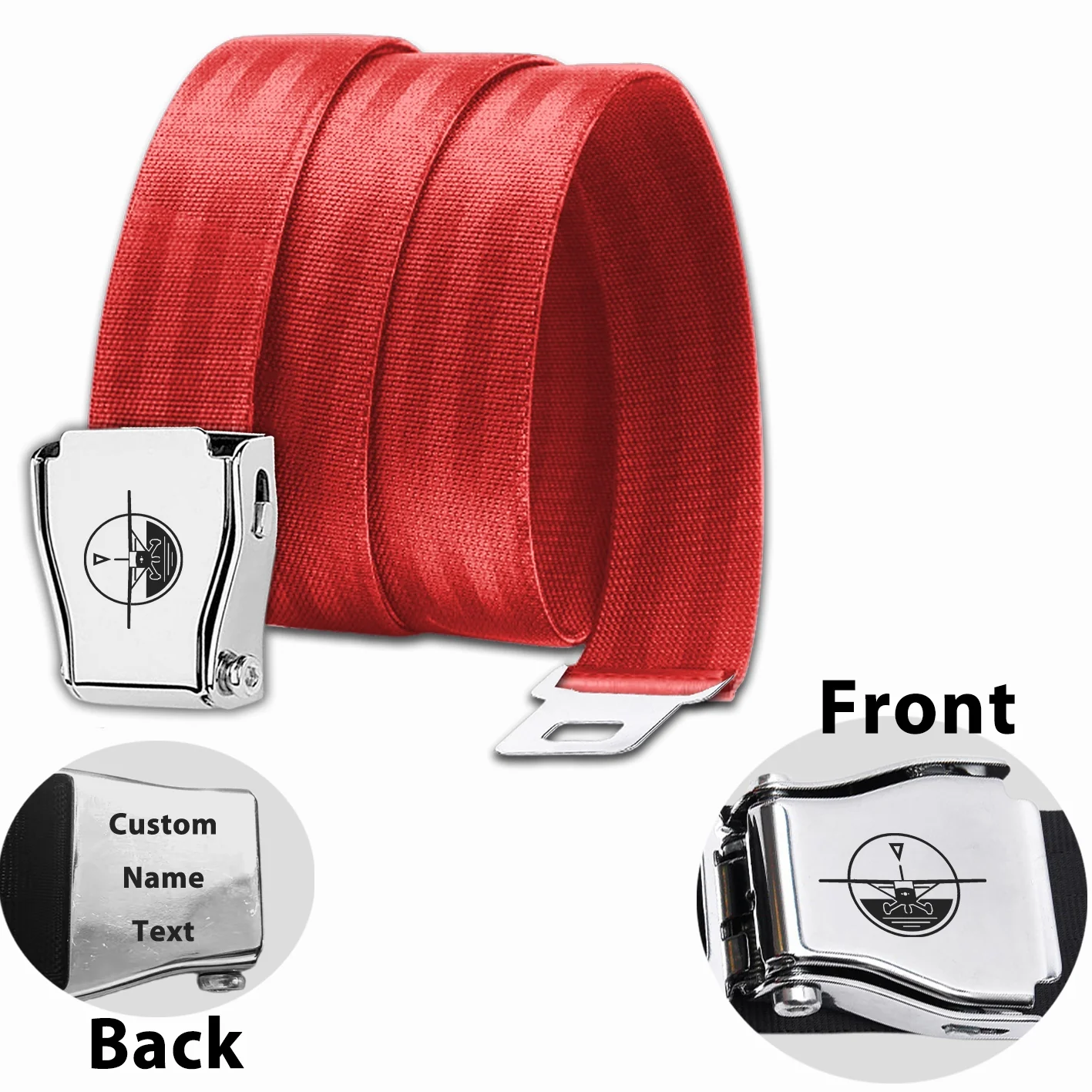 Cessna & Gyro Designed Fashion Airplane Seat Belts - Image 14