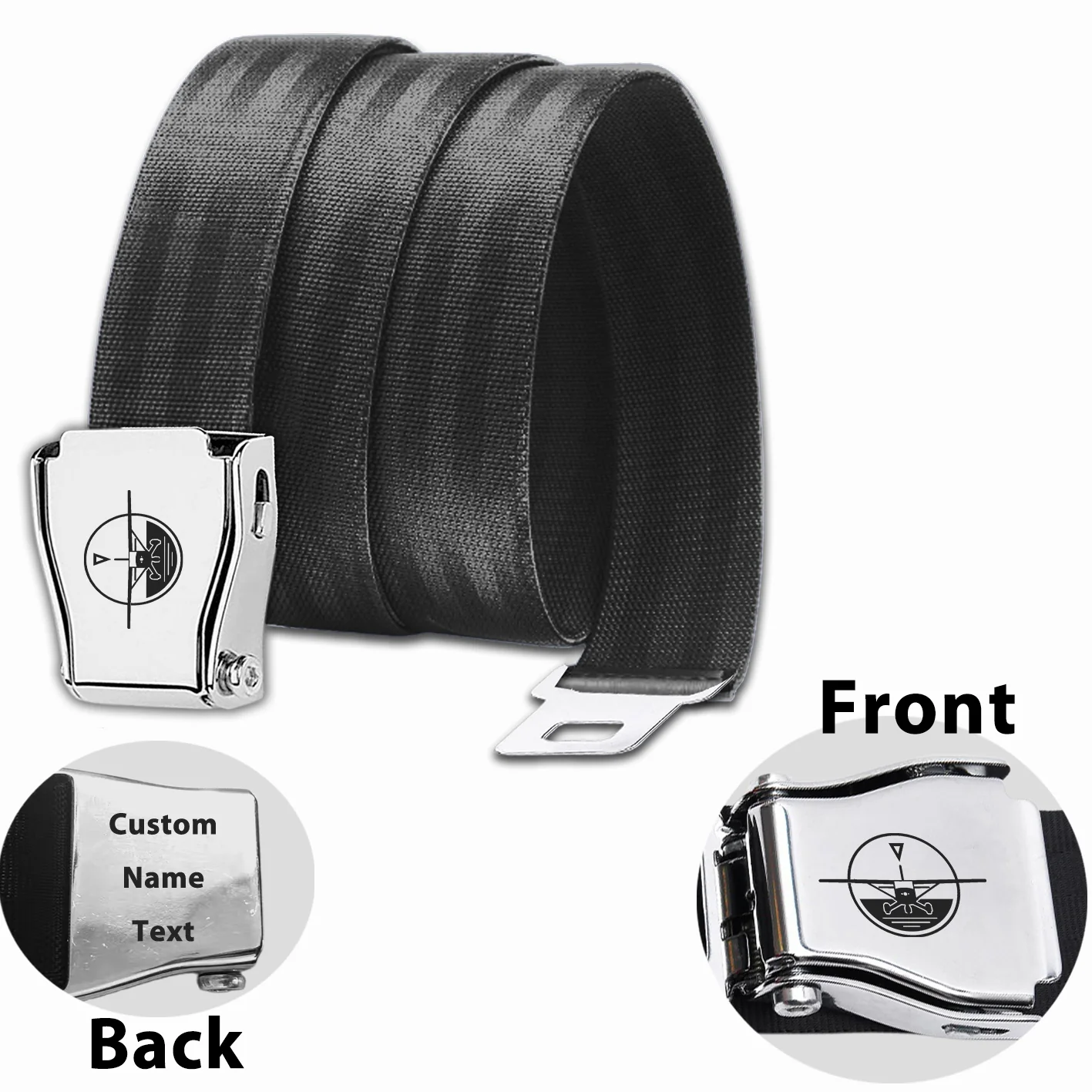 Cessna & Gyro Designed Fashion Airplane Seat Belts - Image 2