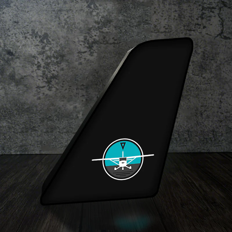 Cessna & Gyro Designed Led Aircraft Tail & 3D Lamp