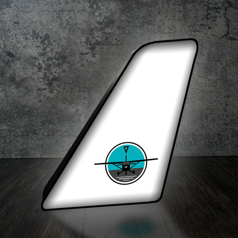 Cessna & Gyro Designed Led Aircraft Tail & 3D Lamp - Image 2