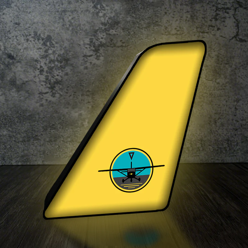 Cessna & Gyro Designed Led Aircraft Tail & 3D Lamp - Image 3