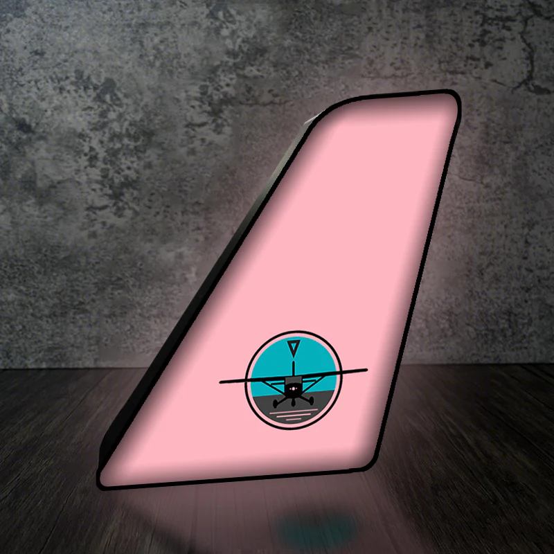 Cessna & Gyro Designed Led Aircraft Tail & 3D Lamp - Image 5