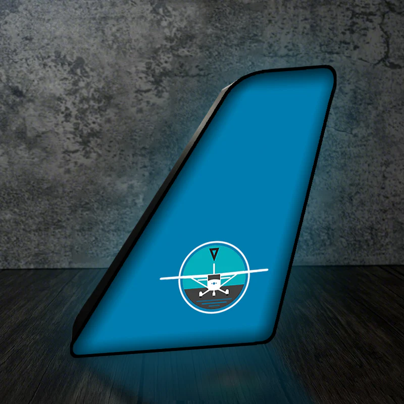 Cessna & Gyro Designed Led Aircraft Tail & 3D Lamp - Image 6