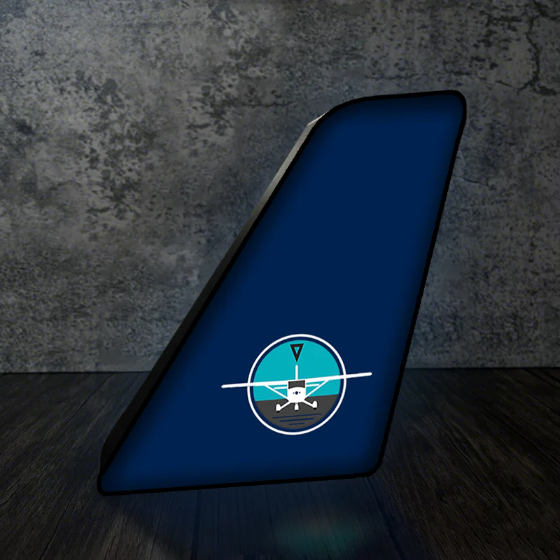 Cessna & Gyro Designed Led Aircraft Tail & 3D Lamp - Image 8