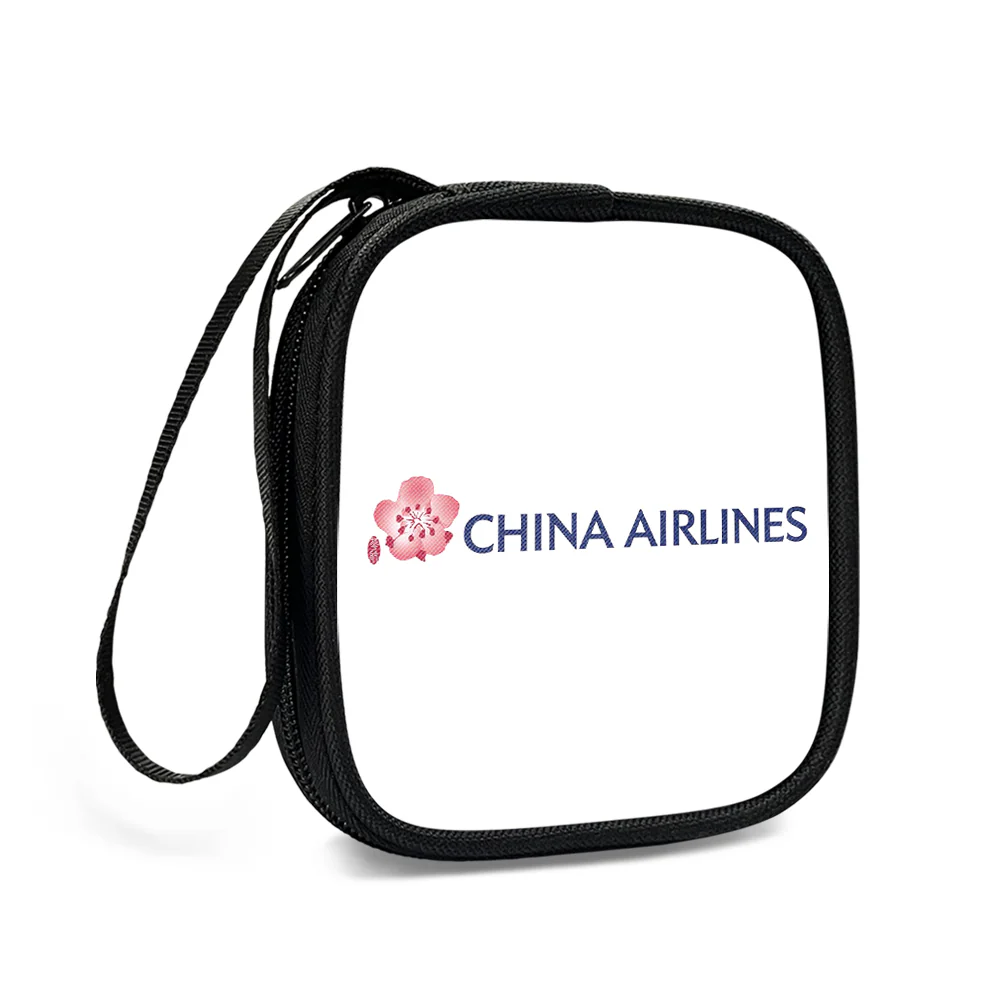 China Airlines Designed Portable Headphone Bag - Image 3