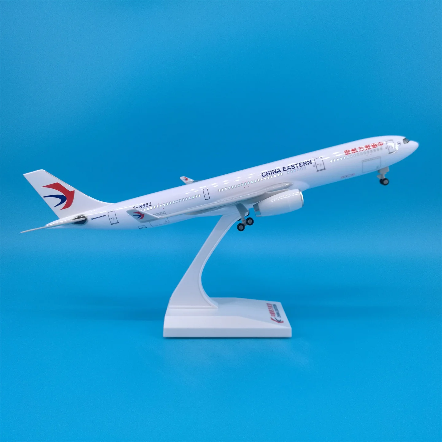 China Eastern Airlines Airbus A330 Airplane Model (1/200 Scale - 30CM) - Image 12