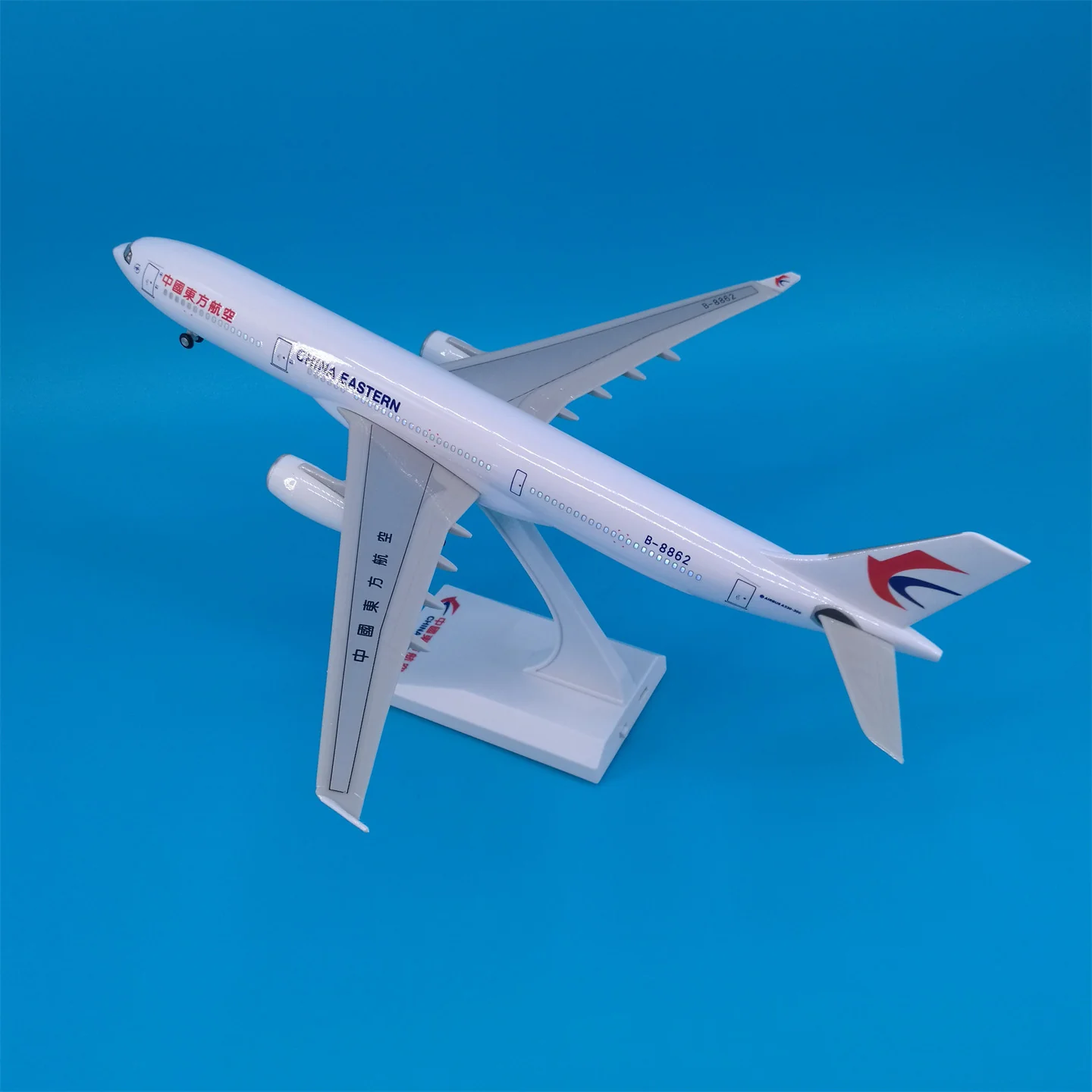 China Eastern Airlines Airbus A330 Airplane Model (1/200 Scale - 30CM) - Image 13