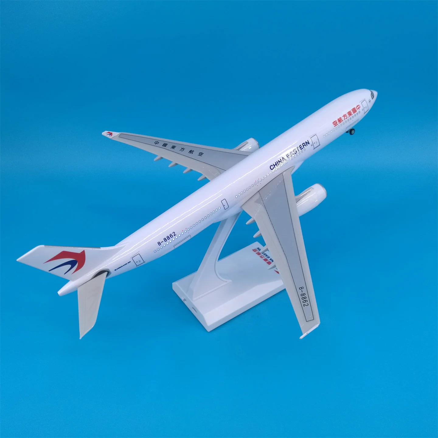 China Eastern Airlines Airbus A330 Airplane Model (1/200 Scale - 30CM) - Image 14