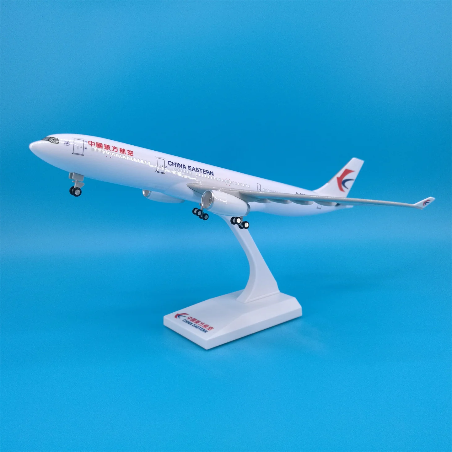 China Eastern Airlines Airbus A330 Airplane Model (1/200 Scale - 30CM) - Image 5