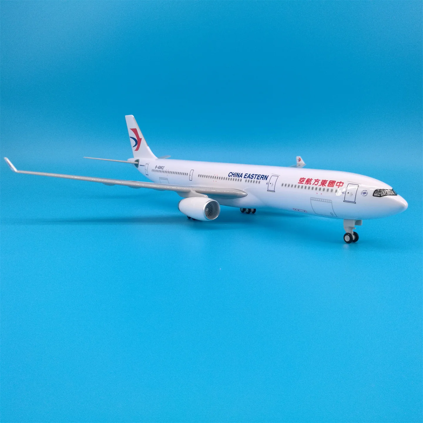 China Eastern Airlines Airbus A330 Airplane Model (1/200 Scale - 30CM) - Image 7