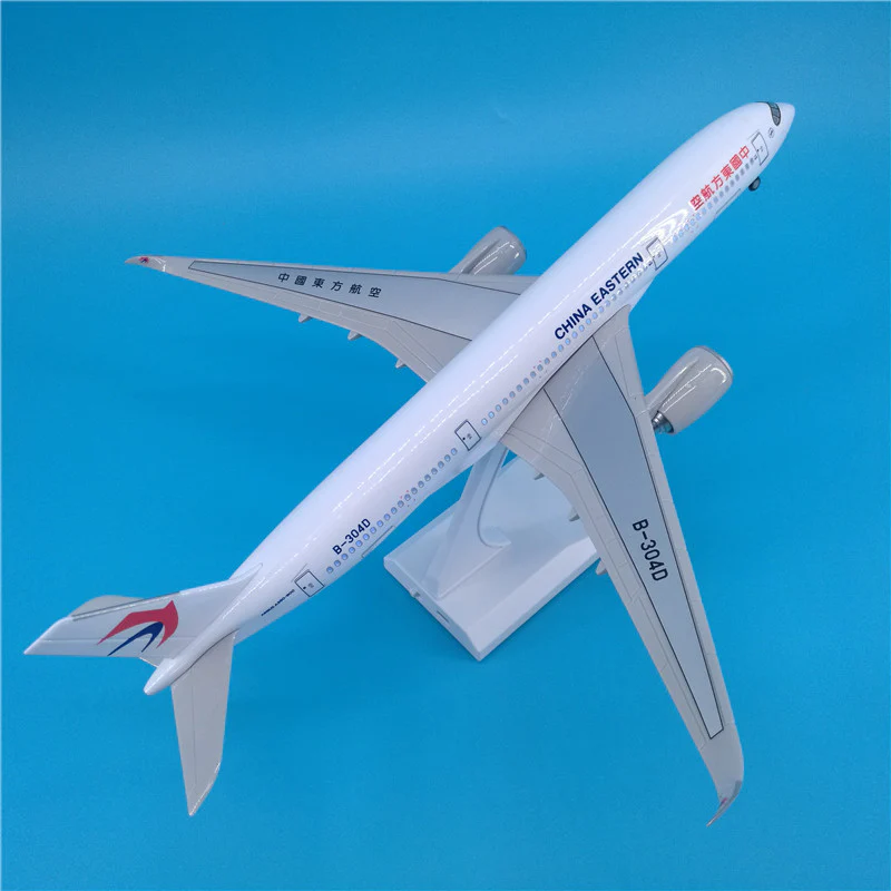 China Eastern Airlines Airbus A350 Airplane Model (1/200 Scale - 30CM) - Image 10