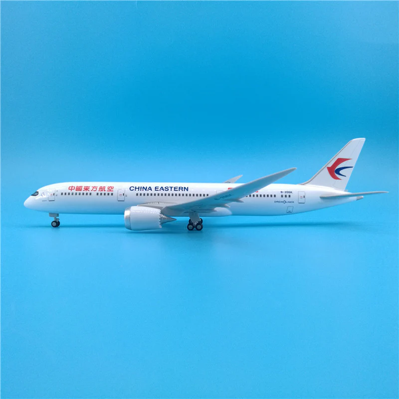 China Eastern Airlines Boeing B787 Airplane Model (30CM) - Image 12