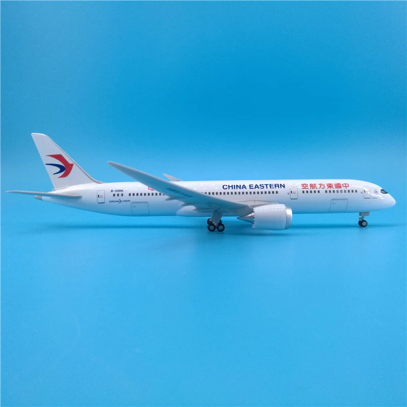 China Eastern Airlines Boeing B787 Airplane Model (30CM) - Image 15