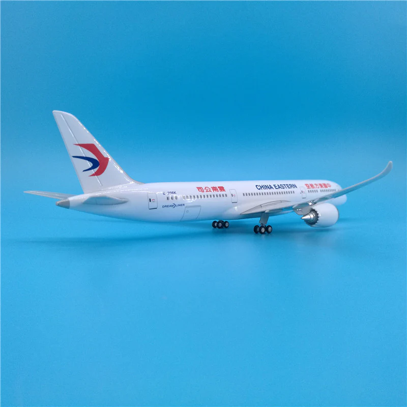 China Eastern Airlines Boeing B787 Airplane Model (30CM) - Image 16