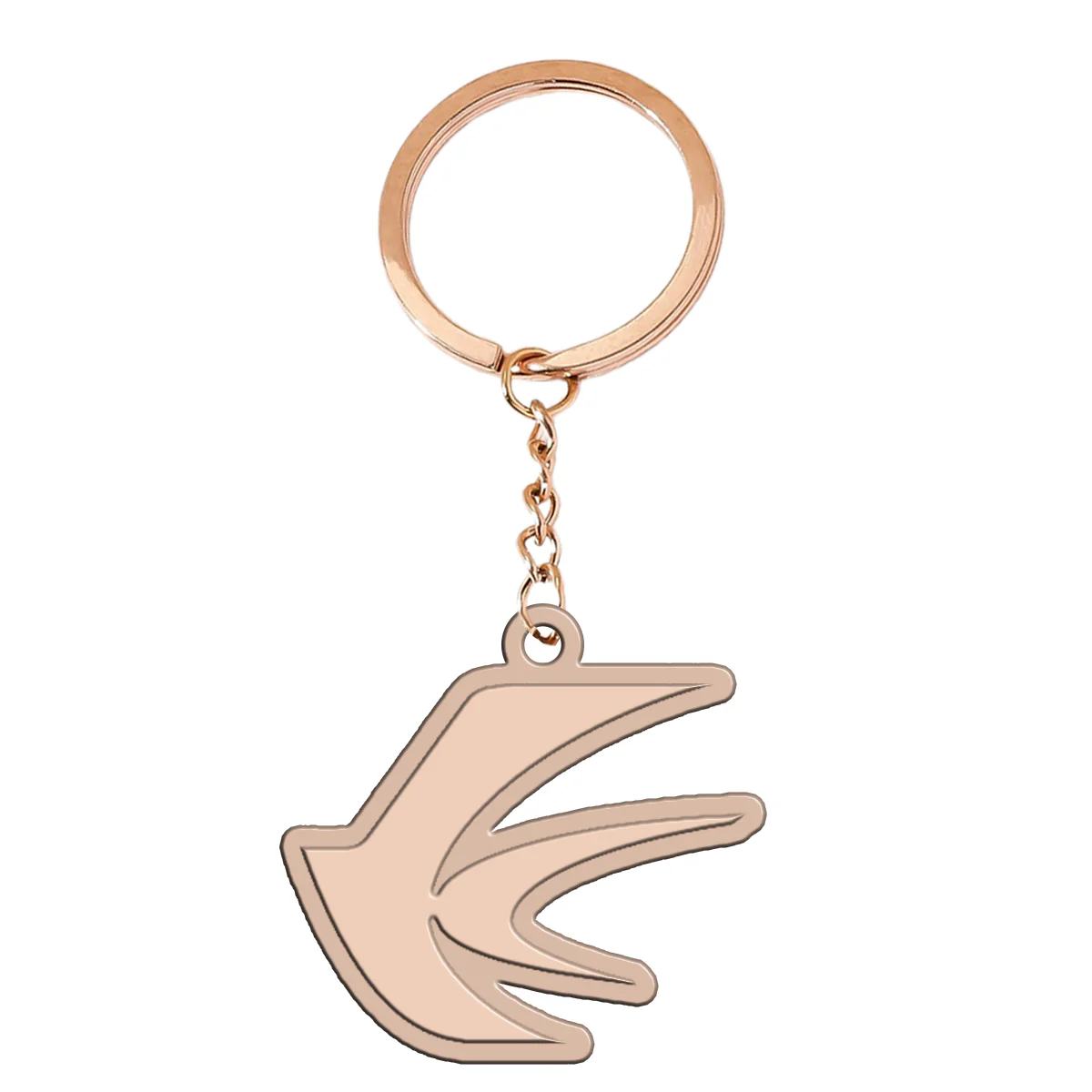 China Eastern Airlines Designed Hollow Key Chains - Image 3
