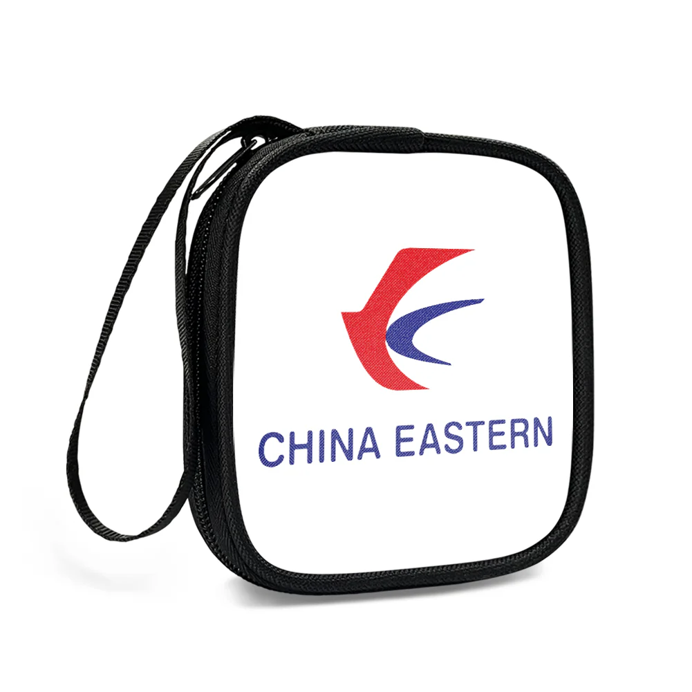 China Eastern Airlines Designed Portable Headphone Bag - Image 3