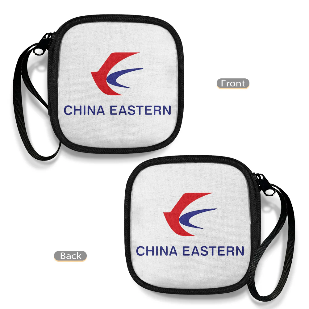 China Eastern Airlines Designed Portable Headphone Bag - Image 4