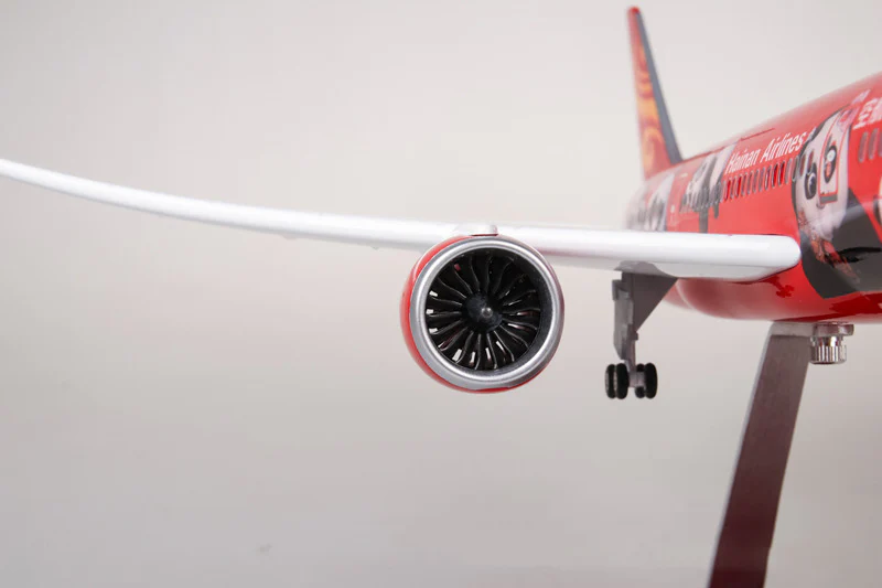 China Hainan Airline Boeing 787 Airplane Model (1/130 Scale) - Image 15
