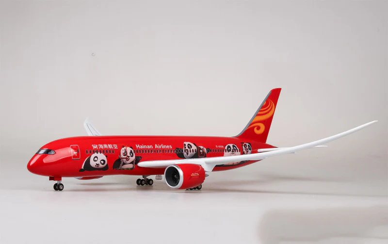 China Hainan Airline Boeing 787 Airplane Model (1/130 Scale) - Image 5
