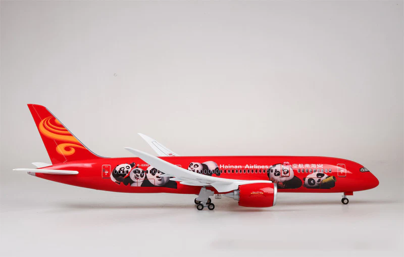 China Hainan Airline Boeing 787 Airplane Model (1/130 Scale) - Image 6